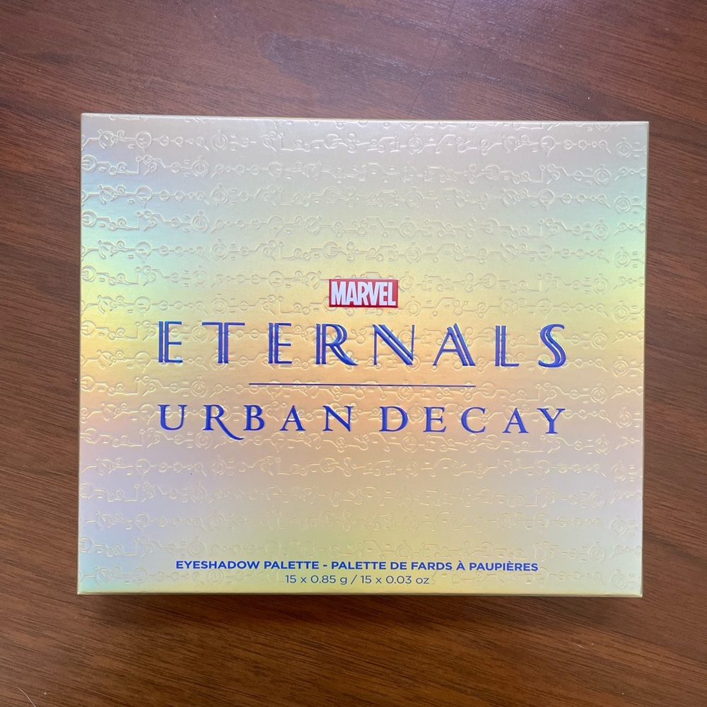 Urban Decay x Marvel Eternals Eyeshadow Pallete